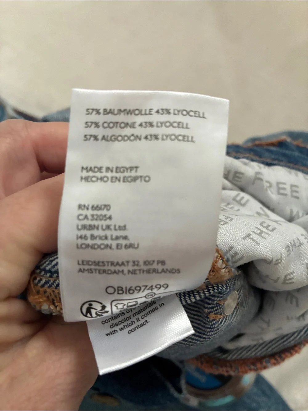 We The Free Barrel Leg Jeans - Picture 8 of 8